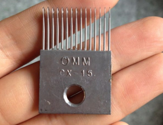 Double Needle Bed Warp Knitting Machine Spare Parts